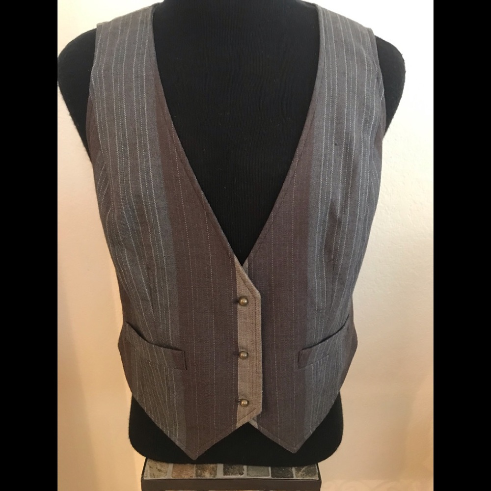 ALLISON TAYLOR Vest/Top Sz 10
